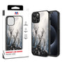 MyBat Design Lab Series Case for Apple iPhone 12 / 12 Pro (6.1) - Undead Uprising