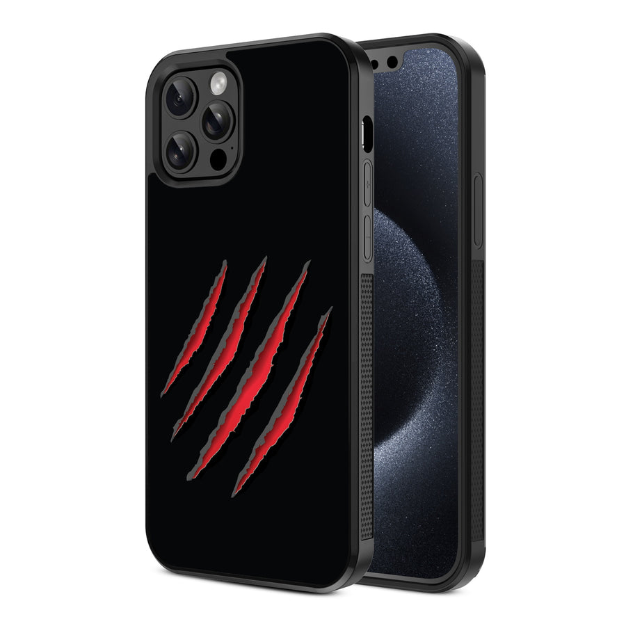 MyBat Design Lab Series Case for Apple iPhone 12 / 12 Pro (6.1) - Claw Marks - MIP12PCSLESM231-2.jpg