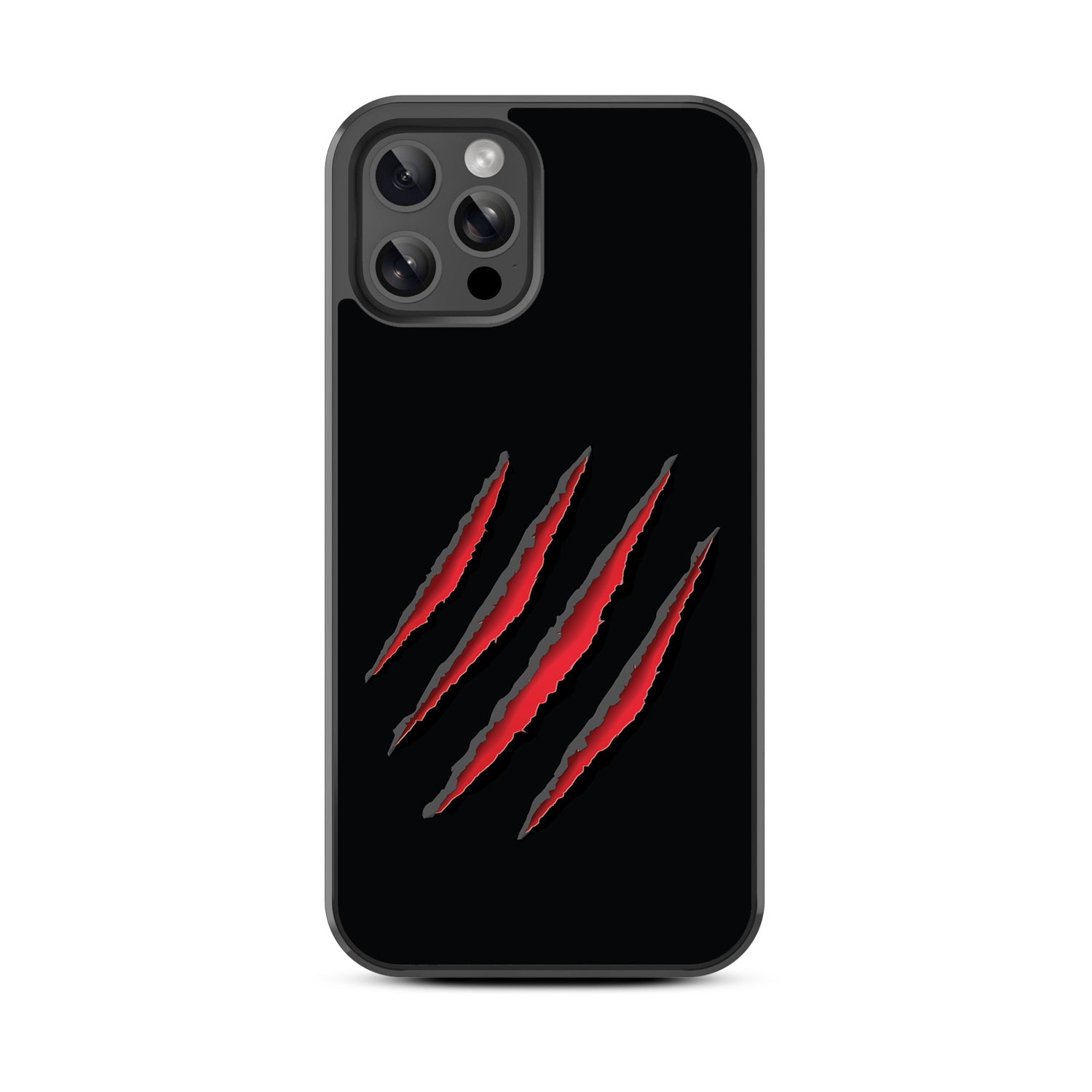 MyBat Design Lab Series Case for Apple iPhone 12 / 12 Pro (6.1) - Claw Marks