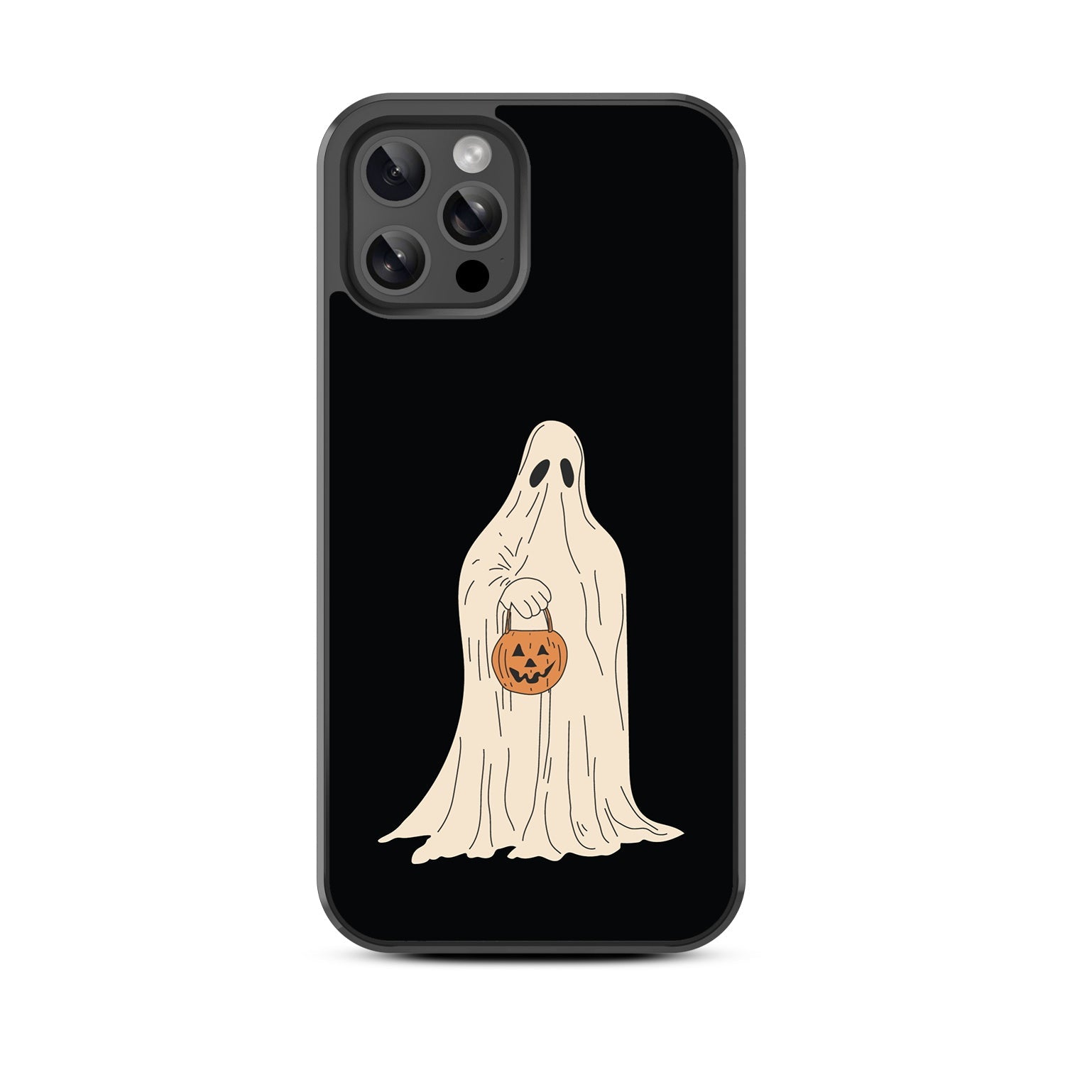 MyBat Design Lab Series Case for Apple iPhone 12 / 12 Pro (6.1) - Happy Haunting
