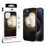 MyBat Design Lab Series Case for Apple iPhone 12 / 12 Pro (6.1) - Fright Night