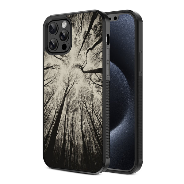 MyBat Design Lab Series Case for Apple iPhone 12 / 12 Pro (6.1) - Spooky Forest - MIP12PCSLESM236-2.jpg