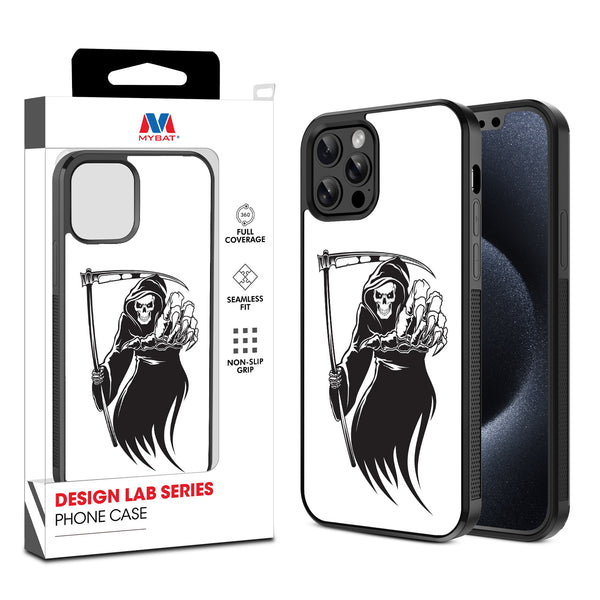 MyBat Design Lab Series Case for Apple iPhone 12 / 12 Pro (6.1) - Grim Reaper - MIP12PCSLESM240-1.jpg