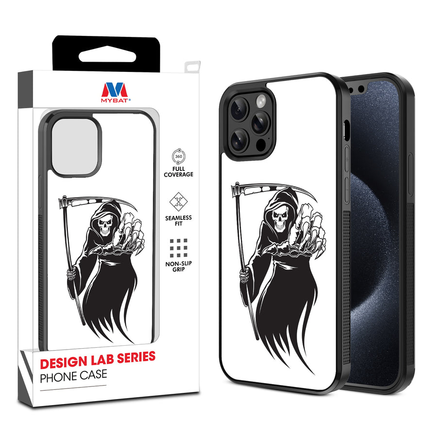 MyBat Design Lab Series Case for Apple iPhone 12 / 12 Pro (6.1) - Grim Reaper - MIP12PCSLESM240-1.jpg