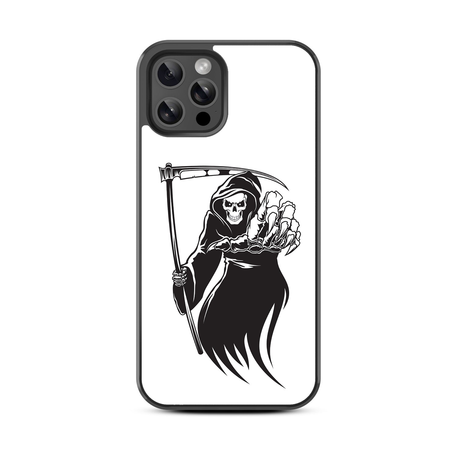 MyBat Design Lab Series Case for Apple iPhone 12 / 12 Pro (6.1) - Grim Reaper