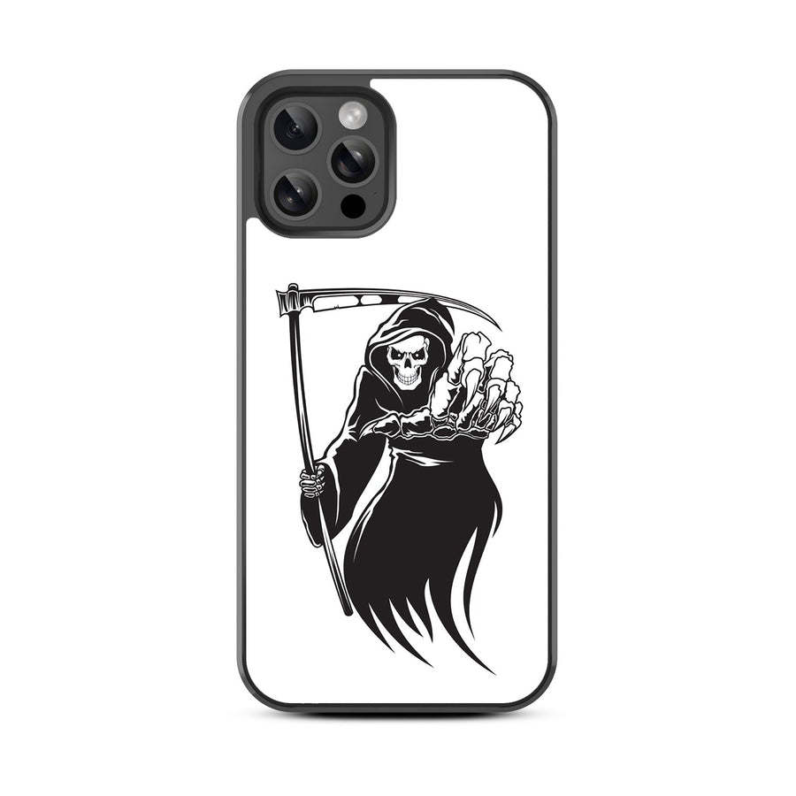 MyBat Design Lab Series Case for Apple iPhone 12 / 12 Pro (6.1) - Grim Reaper