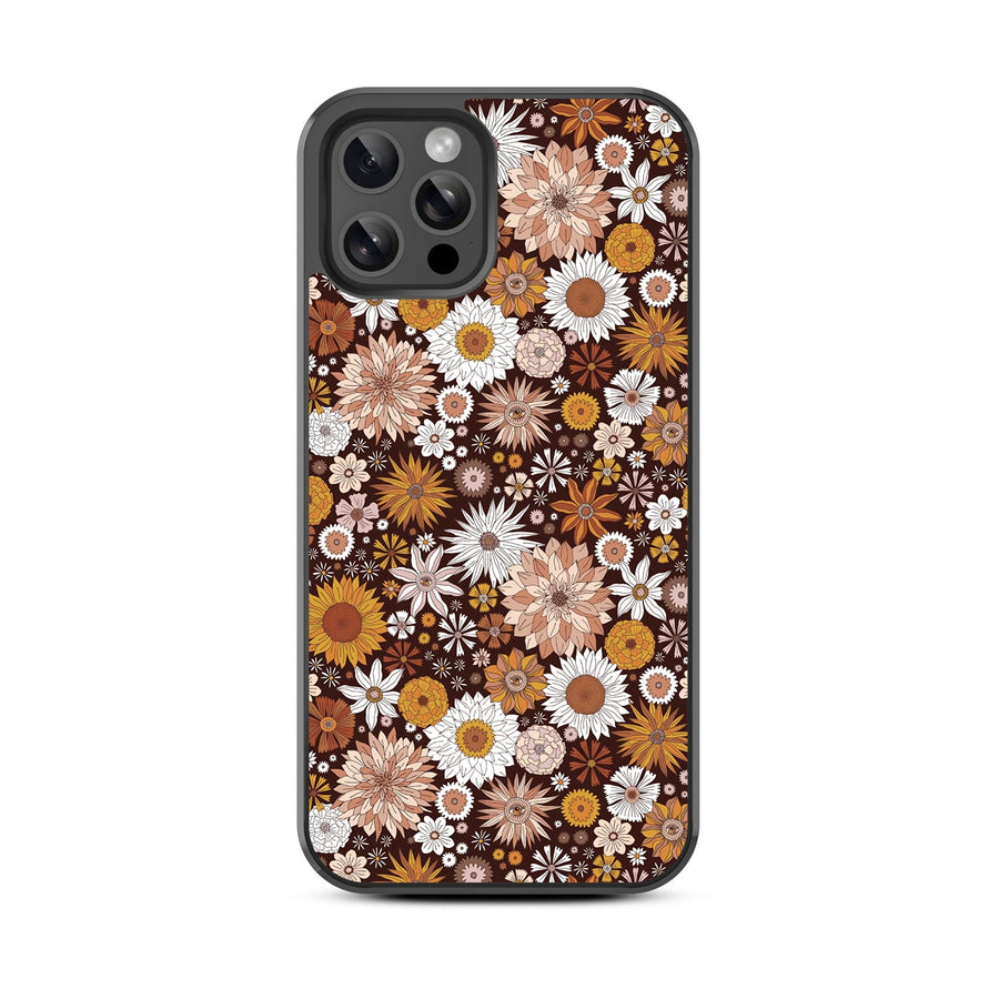 MyBat Design Lab Series Case for Apple iPhone 12 / 12 Pro (6.1) - Autumn Florals