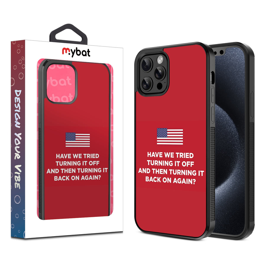 MyBat Design Lab Series Case for Apple iPhone 12 / 12 Pro (6.1) - Resetting America - MIP12PCSLESM254-1.jpg