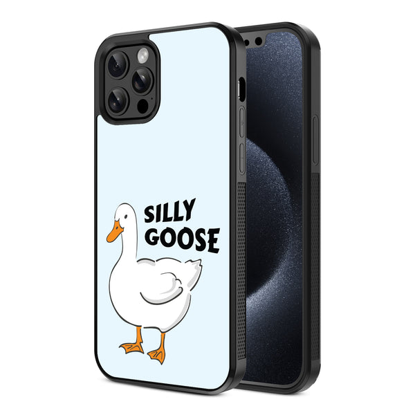 MyBat Design Lab Series Case for Apple iPhone 12 / 12 Pro (6.1) - Silly Goose - MIP12PCSLESM256-2.jpg
