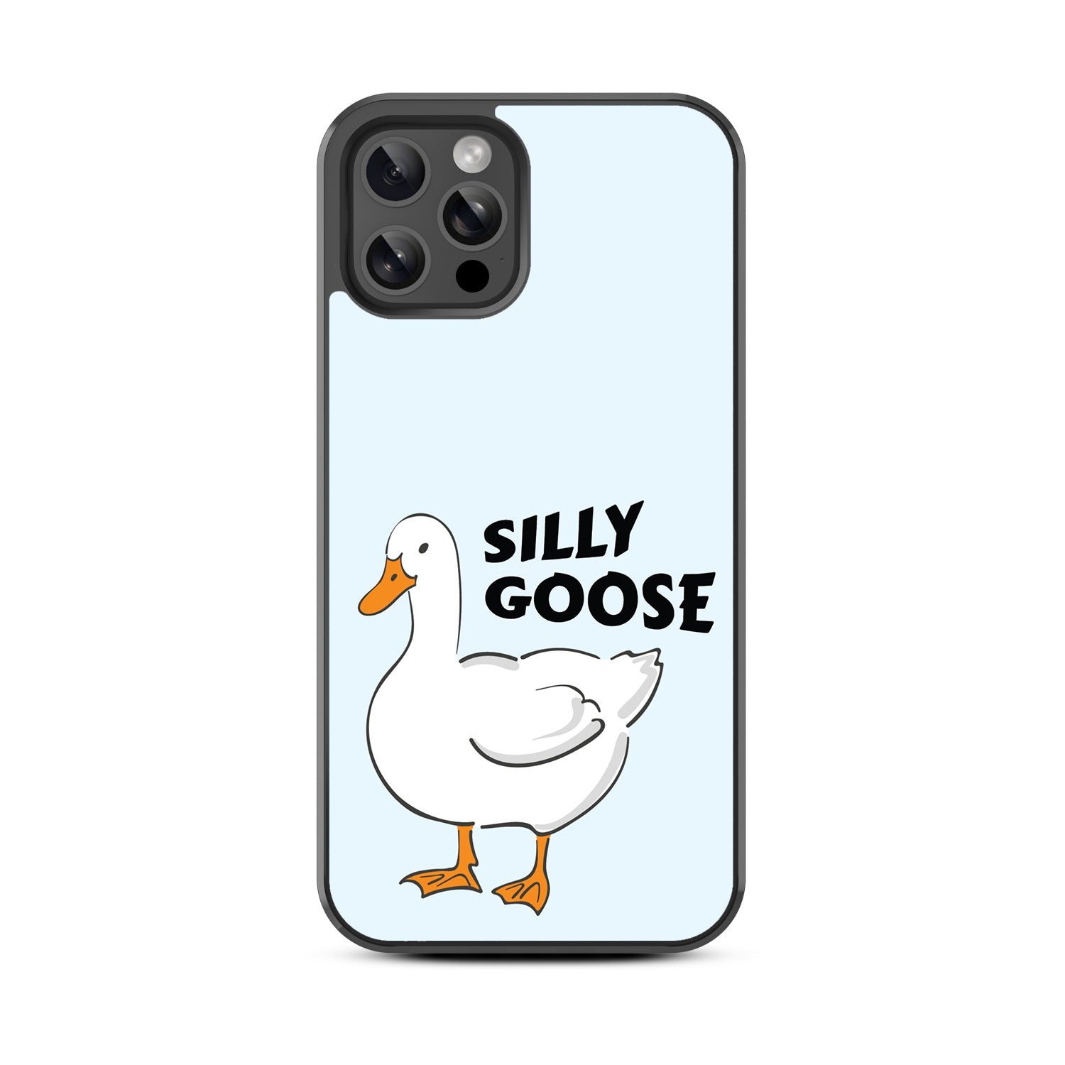 MyBat Design Lab Series Case for Apple iPhone 12 / 12 Pro (6.1) - Silly Goose