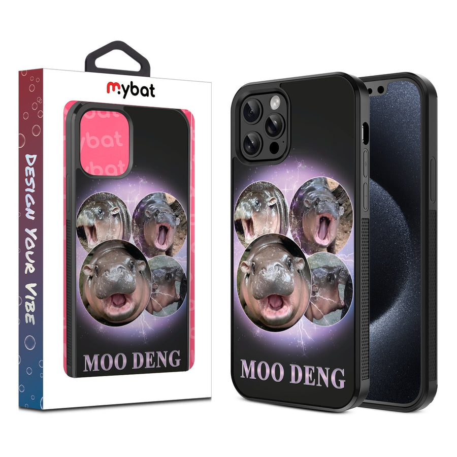 MyBat Design Lab Series Case for Apple iPhone 12 / 12 Pro (6.1) - Moo Deng