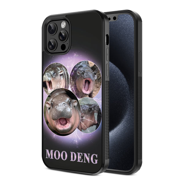 MyBat Design Lab Series Case for Apple iPhone 12 / 12 Pro (6.1) - Moo Deng - MIP12PCSLESM257-2.jpg