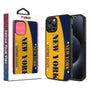MyBat Design Lab Series Case for Apple iPhone 12 / 12 Pro (6.1) - New York License Plate