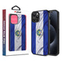 MyBat Design Lab Series Case for Apple iPhone 12 / 12 Pro (6.1) - El Salvador Flag