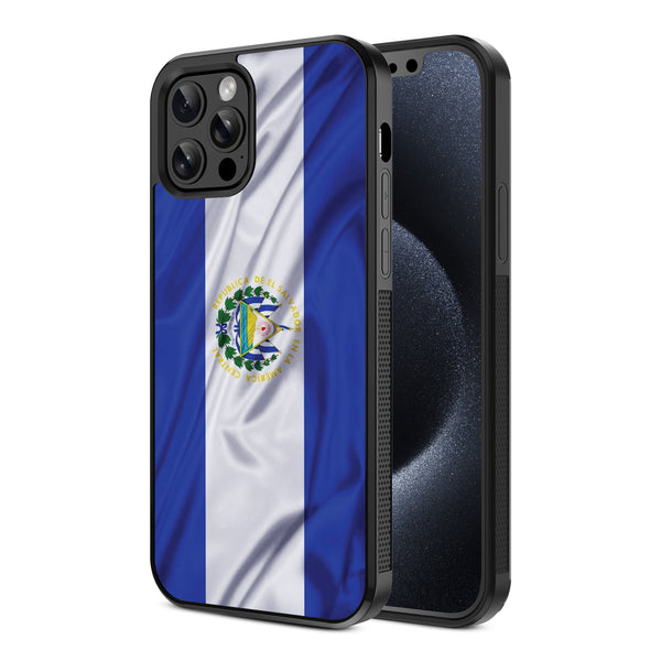 MyBat Design Lab Series Case for Apple iPhone 12 / 12 Pro (6.1) - El Salvador Flag - MIP12PCSLESM260-2.jpg
