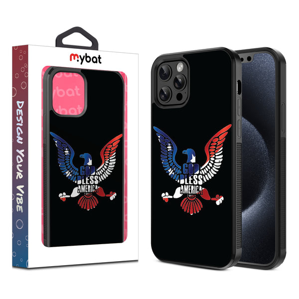 MyBat Design Lab Series Case for Apple iPhone 12 / 12 Pro (6.1) - God Bless America - MIP12PCSLESM261-1.jpg