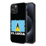 MyBat Design Lab Series Case for Apple iPhone 12 / 12 Pro (6.1) - St. Lucia Flag - MIP12PCSLESM262-2.jpg