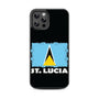 MyBat Design Lab Series Case for Apple iPhone 12 / 12 Pro (6.1) - St. Lucia Flag - MIP12PCSLESM262-3.jpg