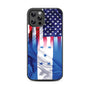 MyBat Design Lab Series Case for Apple iPhone 12 / 12 Pro (6.1) - Honduras-USA Flag - MIP12PCSLESM263-3.jpg