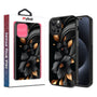 MyBat Design Lab Series Case for Apple iPhone 12 / 12 Pro (6.1) - Autumn Noir