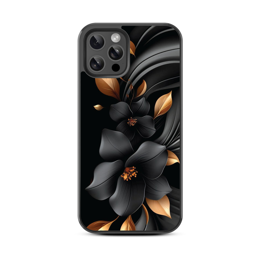 MyBat Design Lab Series Case for Apple iPhone 12 / 12 Pro (6.1) - Autumn Noir - MIP12PCSLESM264-3.jpg