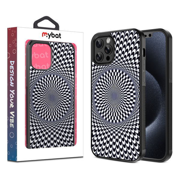 MyBat Design Lab Series Case for Apple iPhone 12 / 12 Pro (6.1) - Dizzy Circle - MIP12PCSLESM265-1.jpg