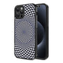 MyBat Design Lab Series Case for Apple iPhone 12 / 12 Pro (6.1) - Dizzy Circle - MIP12PCSLESM265-2.jpg