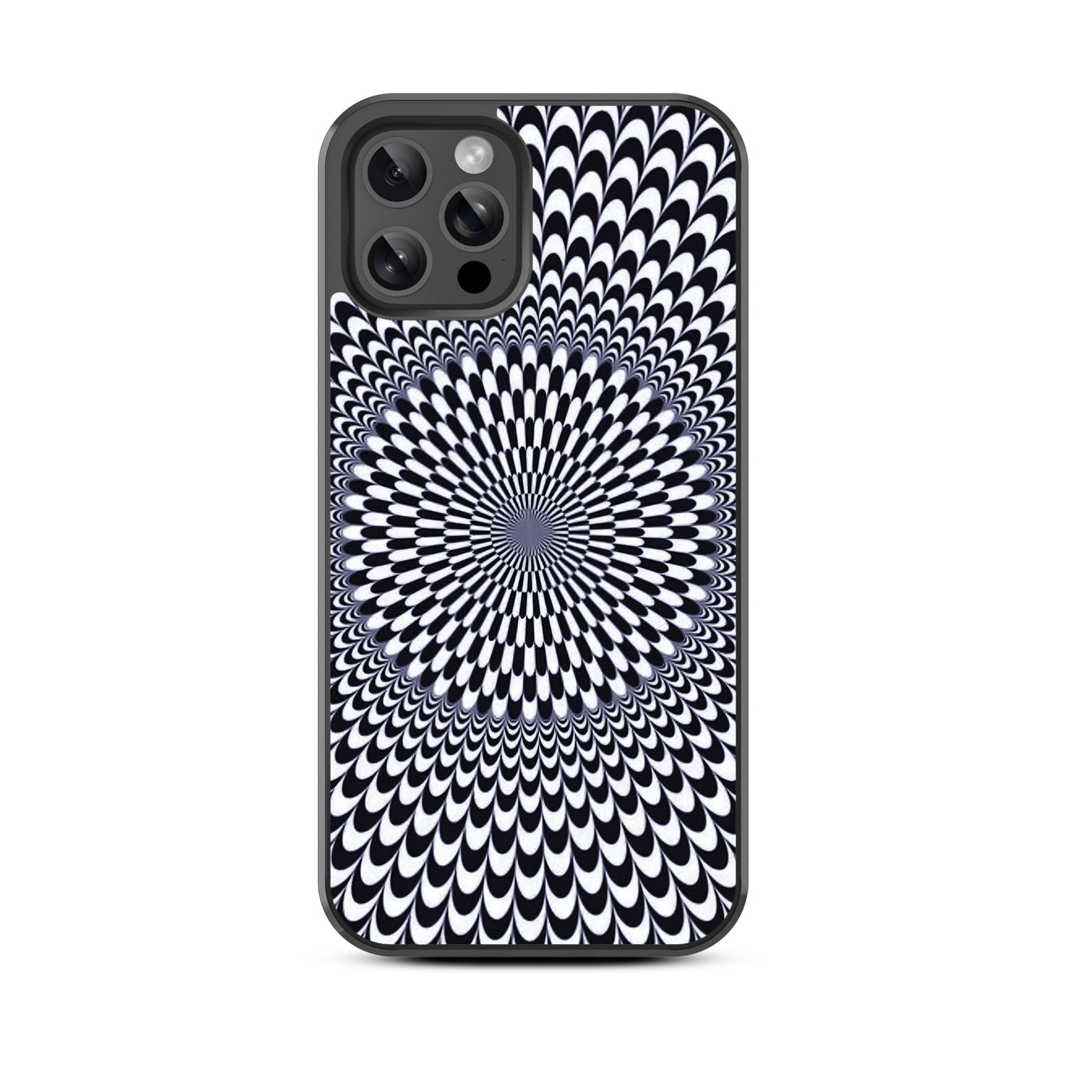 MyBat Design Lab Series Case for Apple iPhone 12 / 12 Pro (6.1) - Dizzy Circle