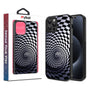 MyBat Design Lab Series Case for Apple iPhone 12 / 12 Pro (6.1) - Spiral Out