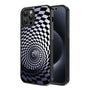 MyBat Design Lab Series Case for Apple iPhone 12 / 12 Pro (6.1) - Spiral Out - MIP12PCSLESM266-2.jpg