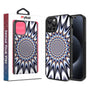 MyBat Design Lab Series Case for Apple iPhone 12 / 12 Pro (6.1) - Hypnotic Burst