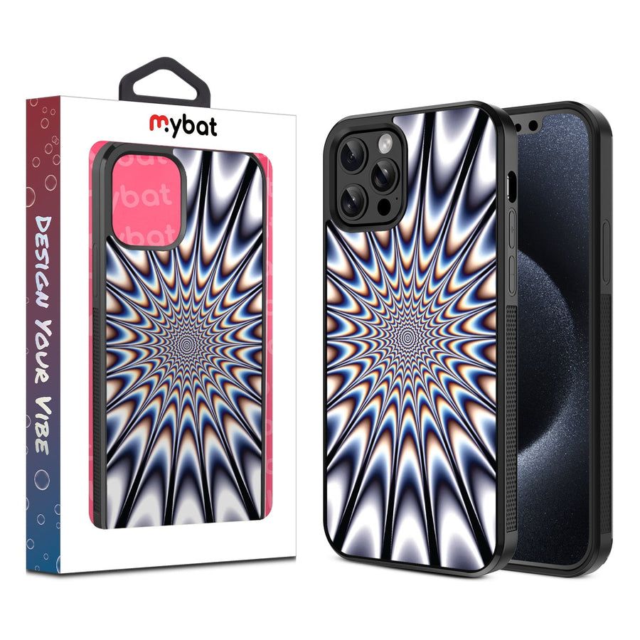 MyBat Design Lab Series Case for Apple iPhone 12 / 12 Pro (6.1) - Hypnotic Burst