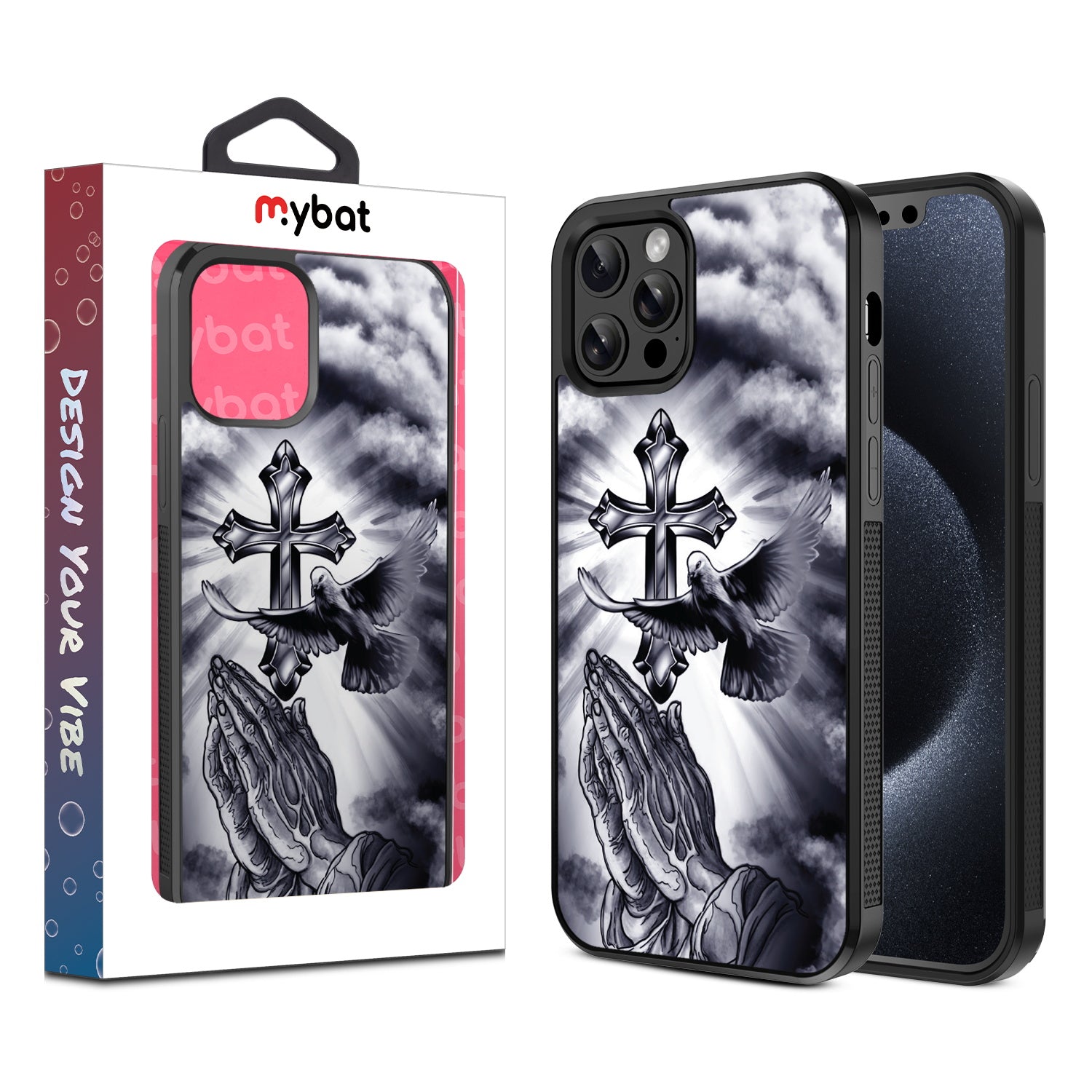 MyBat Design Lab Series Case for Apple iPhone 12 / 12 Pro (6.1) - Faithful Prayer