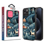 MyBat Design Lab Series Case for Apple iPhone 12 / 12 Pro (6.1) - Winter Wonderland