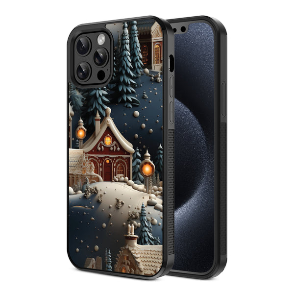 MyBat Design Lab Series Case for Apple iPhone 12 / 12 Pro (6.1) - Home for the Holidays - MIP12PCSLESM270-2.jpg