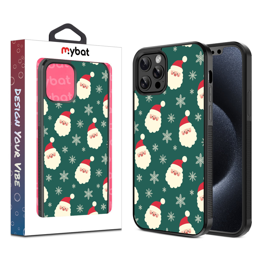 MyBat Design Lab Series Case for Apple iPhone 12 / 12 Pro (6.1) - Jolly Saint Nick - MIP12PCSLESM271-1.jpg