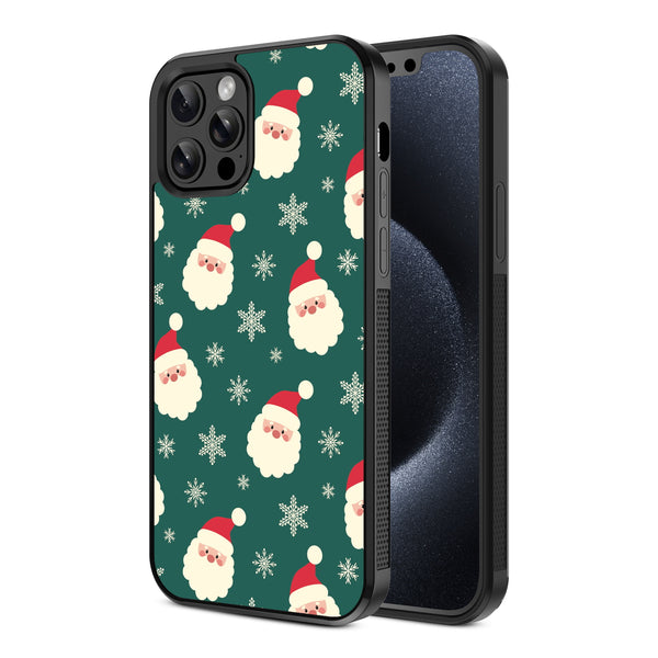 MyBat Design Lab Series Case for Apple iPhone 12 / 12 Pro (6.1) - Jolly Saint Nick - MIP12PCSLESM271-2.jpg