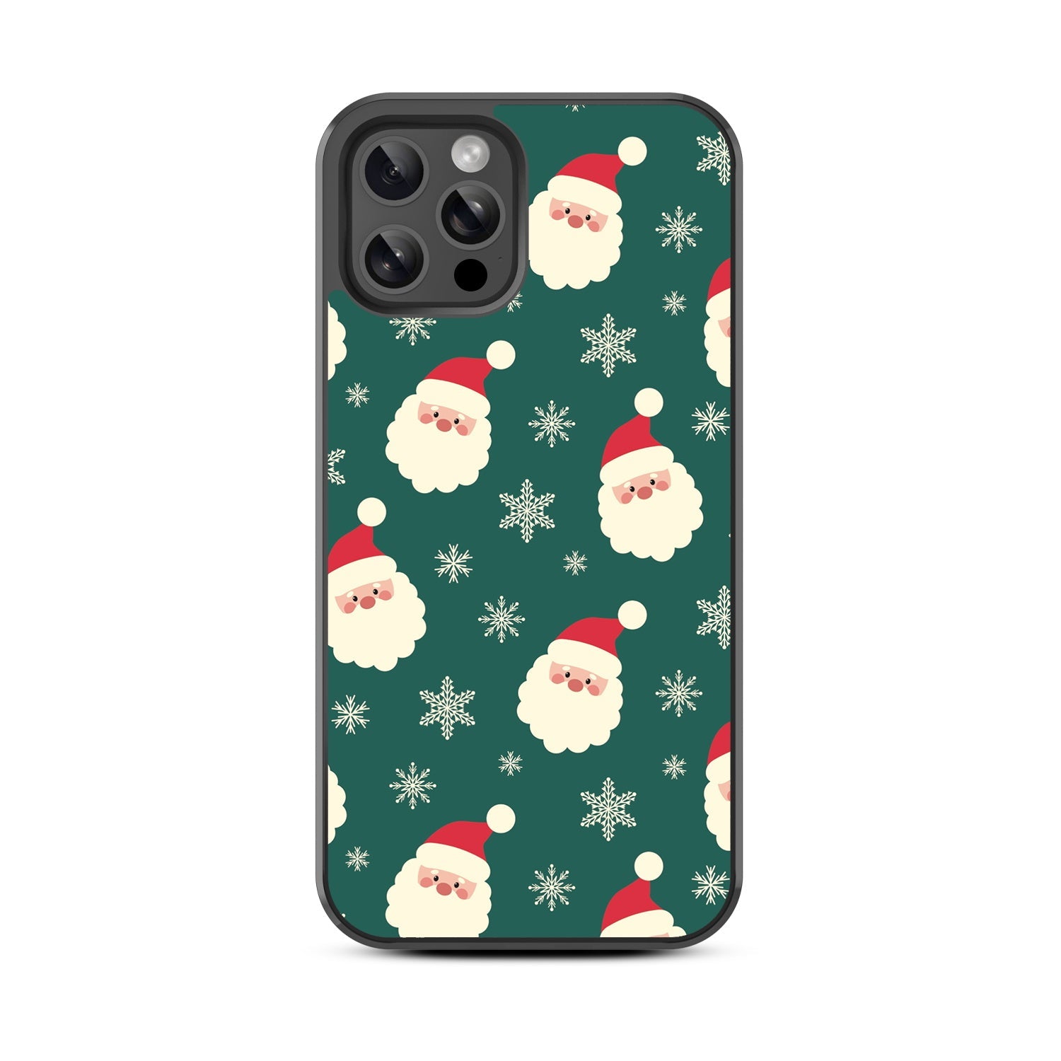 MyBat Design Lab Series Case for Apple iPhone 12 / 12 Pro (6.1) - Jolly Saint Nick