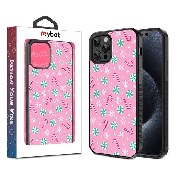 MyBat Design Lab Series Case for Apple iPhone 12 / 12 Pro (6.1) - Peppermint Swirl - MIP12PCSLESM272-1.jpg