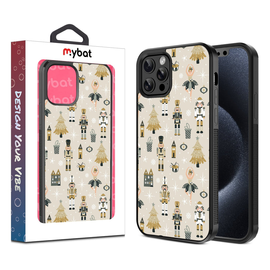 MyBat Design Lab Series Case for Apple iPhone 12 / 12 Pro (6.1) - Nutcracker