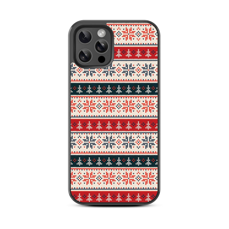 MyBat Design Lab Series Case for Apple iPhone 12 / 12 Pro (6.1) - Festive Flair - MIP12PCSLESM275-3.jpg