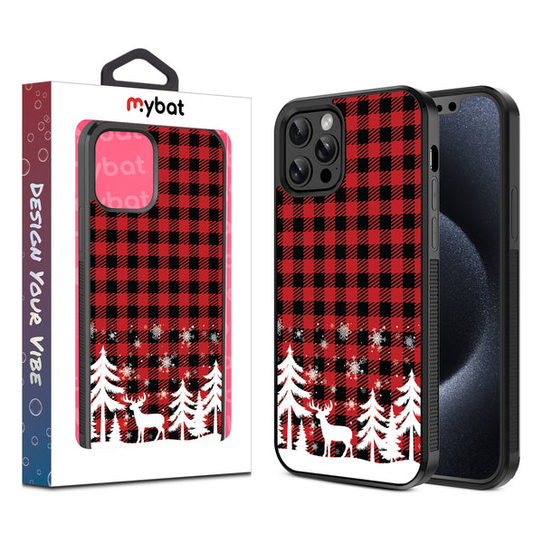 MyBat Design Lab Series Case for Apple iPhone 12 / 12 Pro (6.1) - Reindeer Flannel - MIP12PCSLESM276-1.jpg