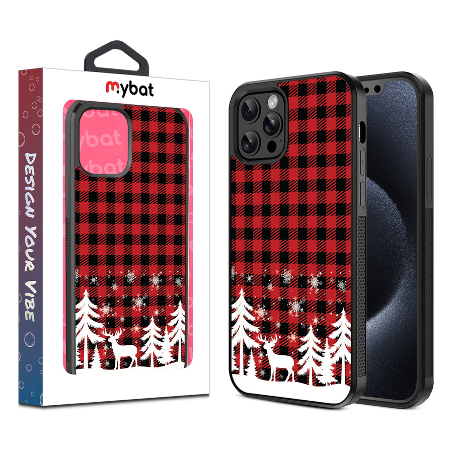 MyBat Design Lab Series Case for Apple iPhone 12 / 12 Pro (6.1) - Reindeer Flannel - MIP12PCSLESM276-1.jpg