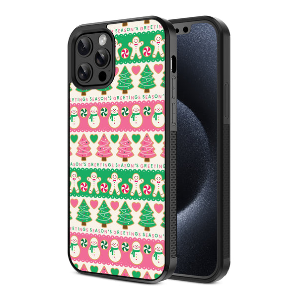 MyBat Design Lab Series Case for Apple iPhone 12 / 12 Pro (6.1) - Season's Greeting - MIP12PCSLESM277-2.jpg