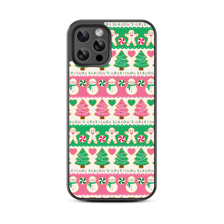 MyBat Design Lab Series Case for Apple iPhone 12 / 12 Pro (6.1) - Season's Greeting - MIP12PCSLESM277-3.jpg