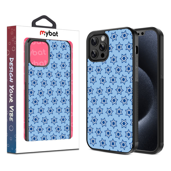 MyBat Design Lab Series Case for Apple iPhone 12 / 12 Pro (6.1) - Star of David - MIP12PCSLESM279-1.jpg