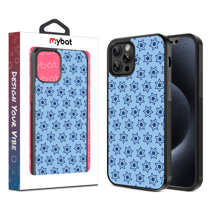 MyBat Design Lab Series Case for Apple iPhone 12 / 12 Pro (6.1) - Star of David