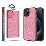 MyBat Design Lab Series Case for Apple iPhone 12 / 12 Pro (6.1) - Pink Snowflakes