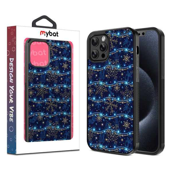 MyBat Design Lab Series Case for Apple iPhone 12 / 12 Pro (6.1) - Snowflake Twinkle - MIP12PCSLESM285-1.jpg