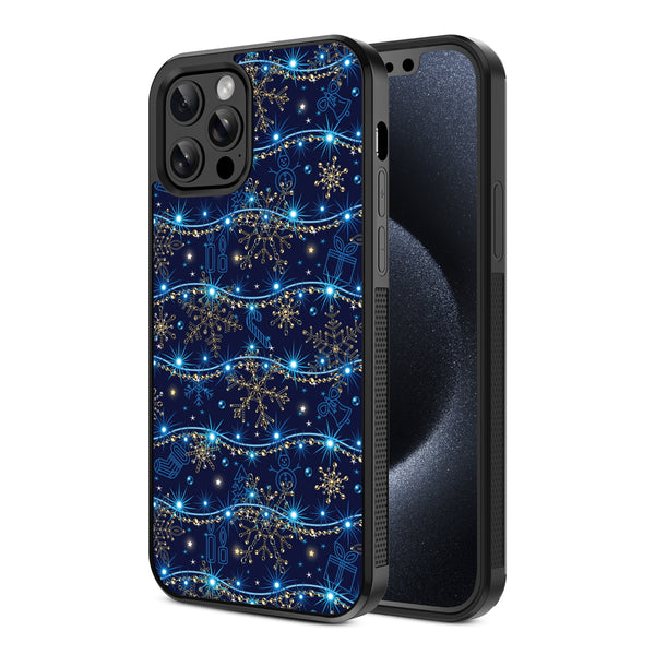 MyBat Design Lab Series Case for Apple iPhone 12 / 12 Pro (6.1) - Snowflake Twinkle - MIP12PCSLESM285-2.jpg